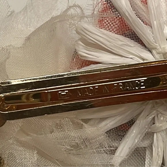 VINTAGE LOUIS VUITTON HAIR CLIP - Picture 8 of 10